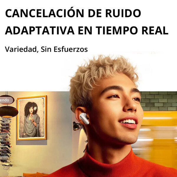 Auriculares Realme Buds Air 7 Pro Ip55 BEIGE