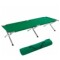 Catre Cama Plegable Metálico Para Camping Con Bolso Verde