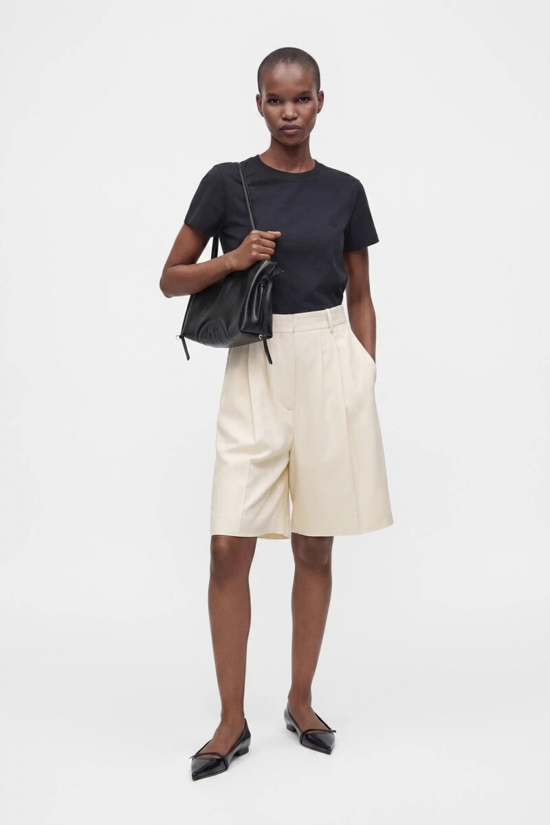 REMERA SHELLEY Negro