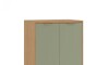 Bajo mesada 80 2 Puertas Color Alecrim