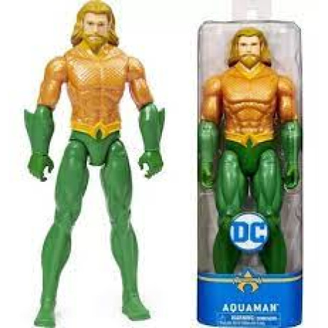 Figura articulada 30cm DC Aquaman Figura articulada 30cm DC Aquaman