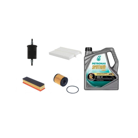 KIT DE FILTROS Y ACEITE 10W40 PETRONAS Kit De Filtros Y Aceite 10w40 Petronas