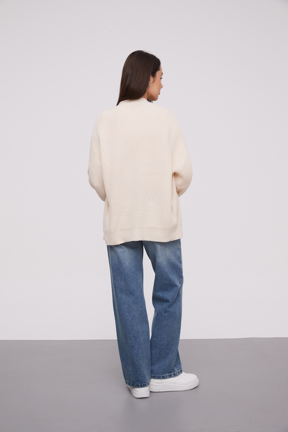 Cardigan Ahualoa Crudo / Natural