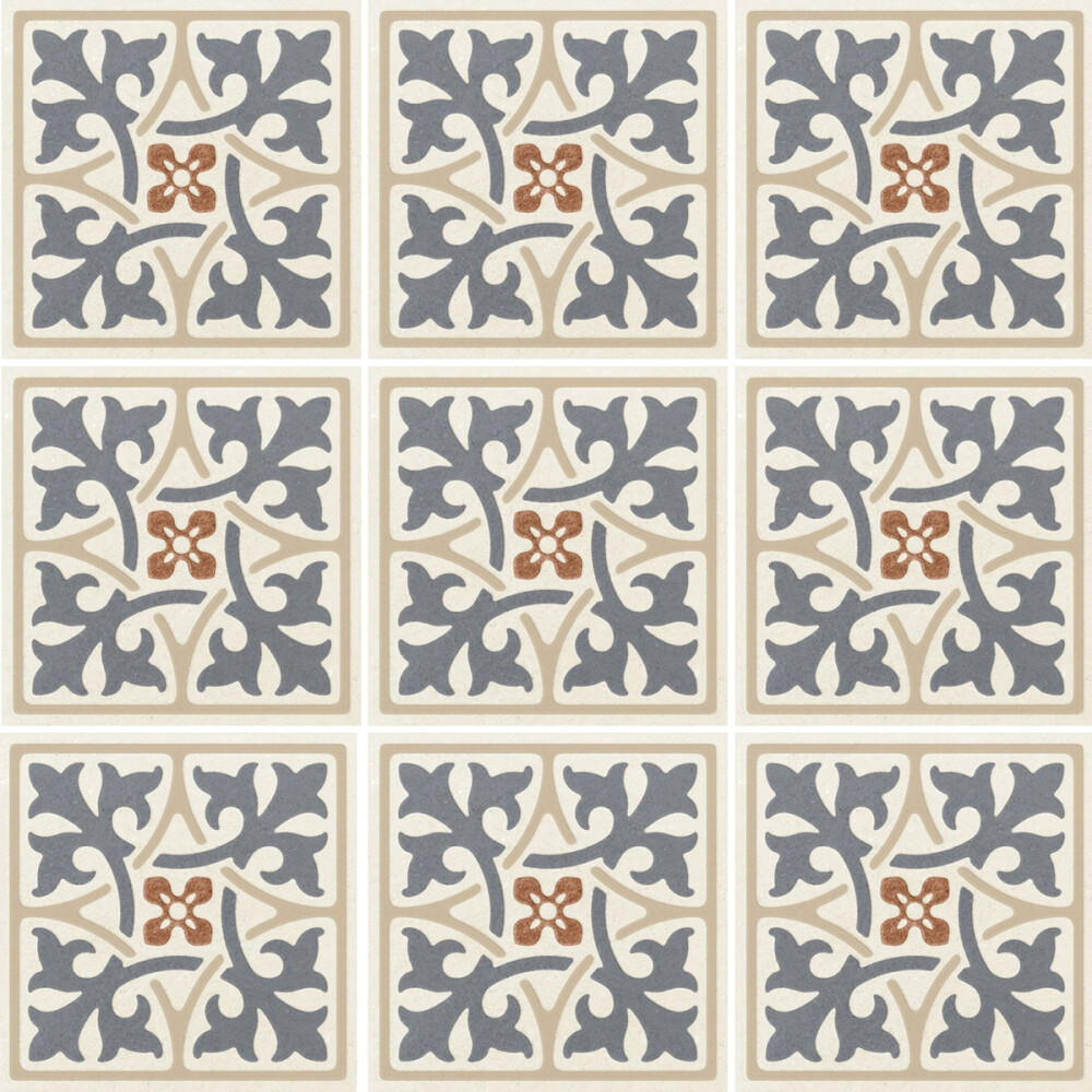 CERÁMICA ORNAMENTAL AC "A" 25X25 CM Cerámica Ornamental Ac "a" 25x25 Cm
