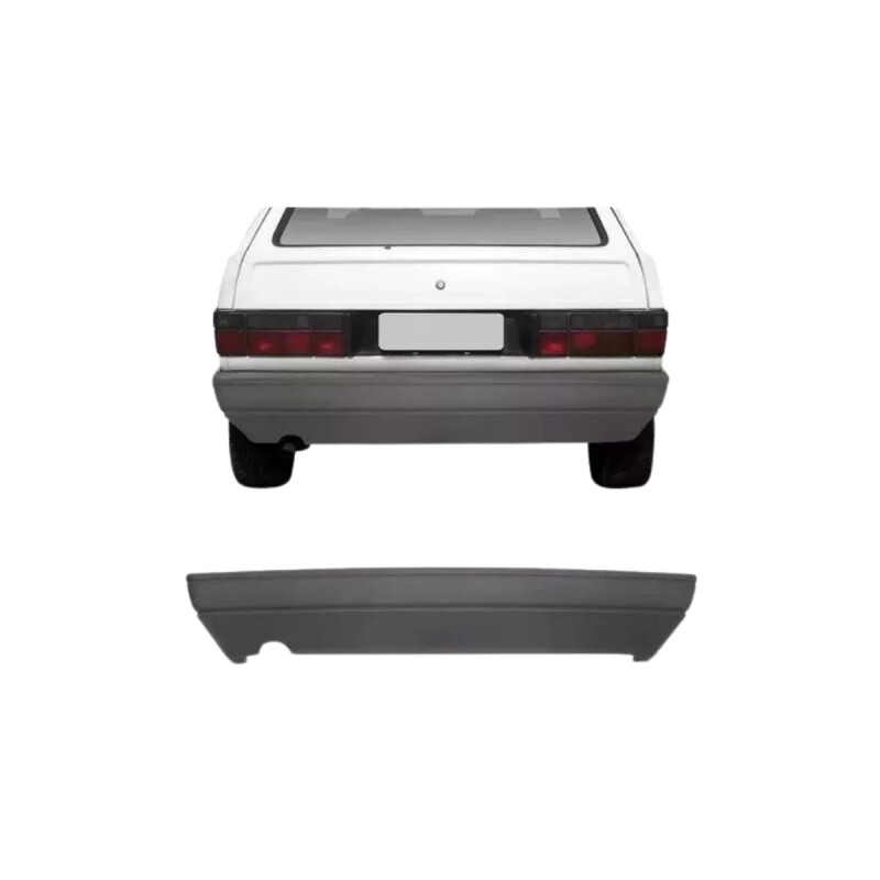 PARAGOLPE TRASERO GOL G1 87/94 (GRIS CLARO) Paragolpe Trasero Gol G1 87/94 (gris Claro)