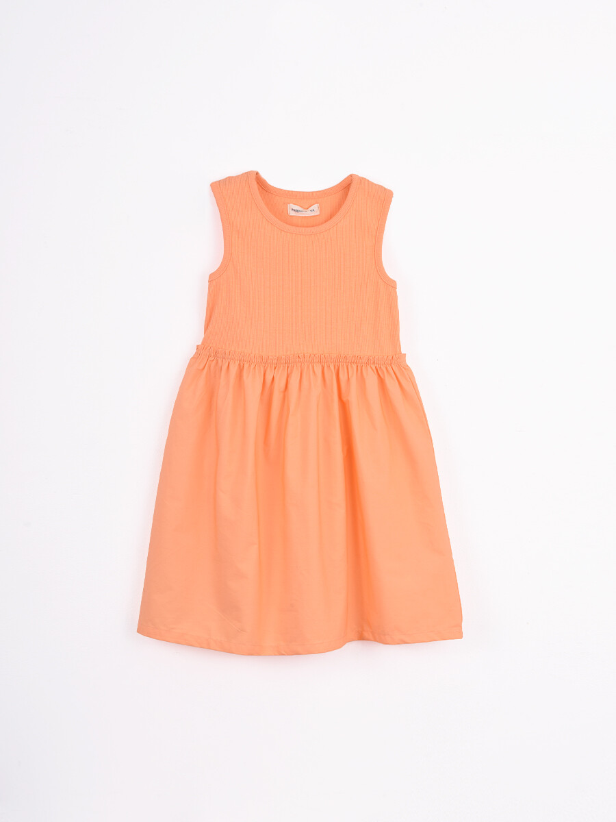 VESTIDO JUILIA - NARANJA 
