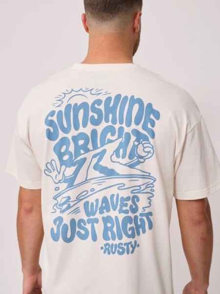 T-SHIRT RUSTY LYFIA CRUDO