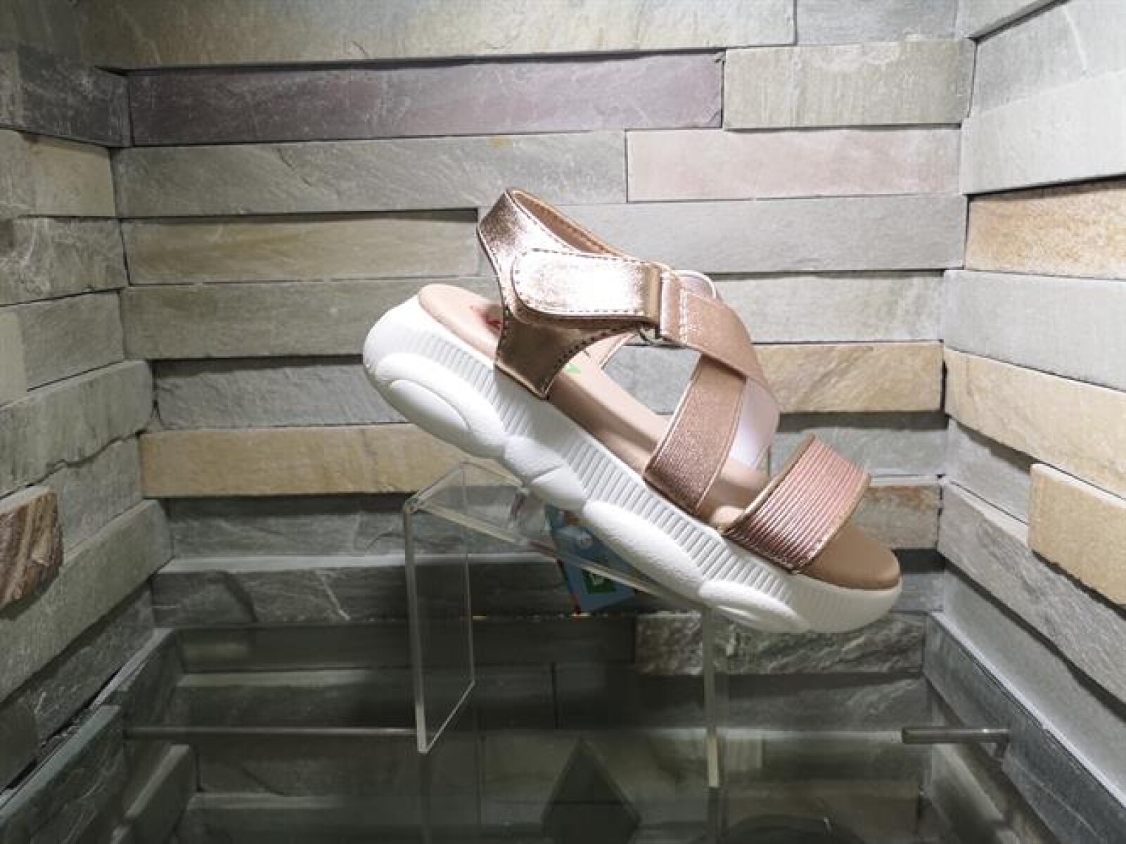 Sandalia Niña C/Elast.Guga 28-36 - Rosa 