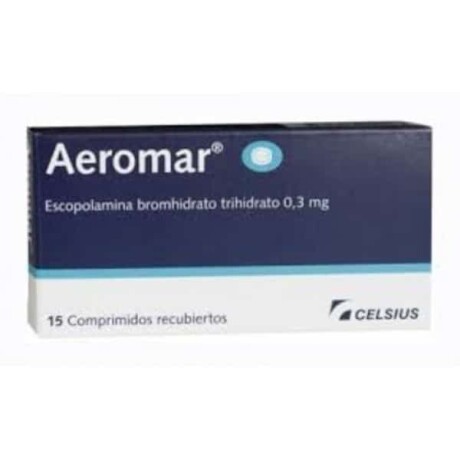 Aeromar 15 Comprimidos Aeromar 15 Comprimidos