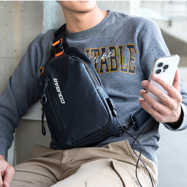 Mochila Bolso Cougar Uniride Sling COUGAR UNIRIDE SLING BAG