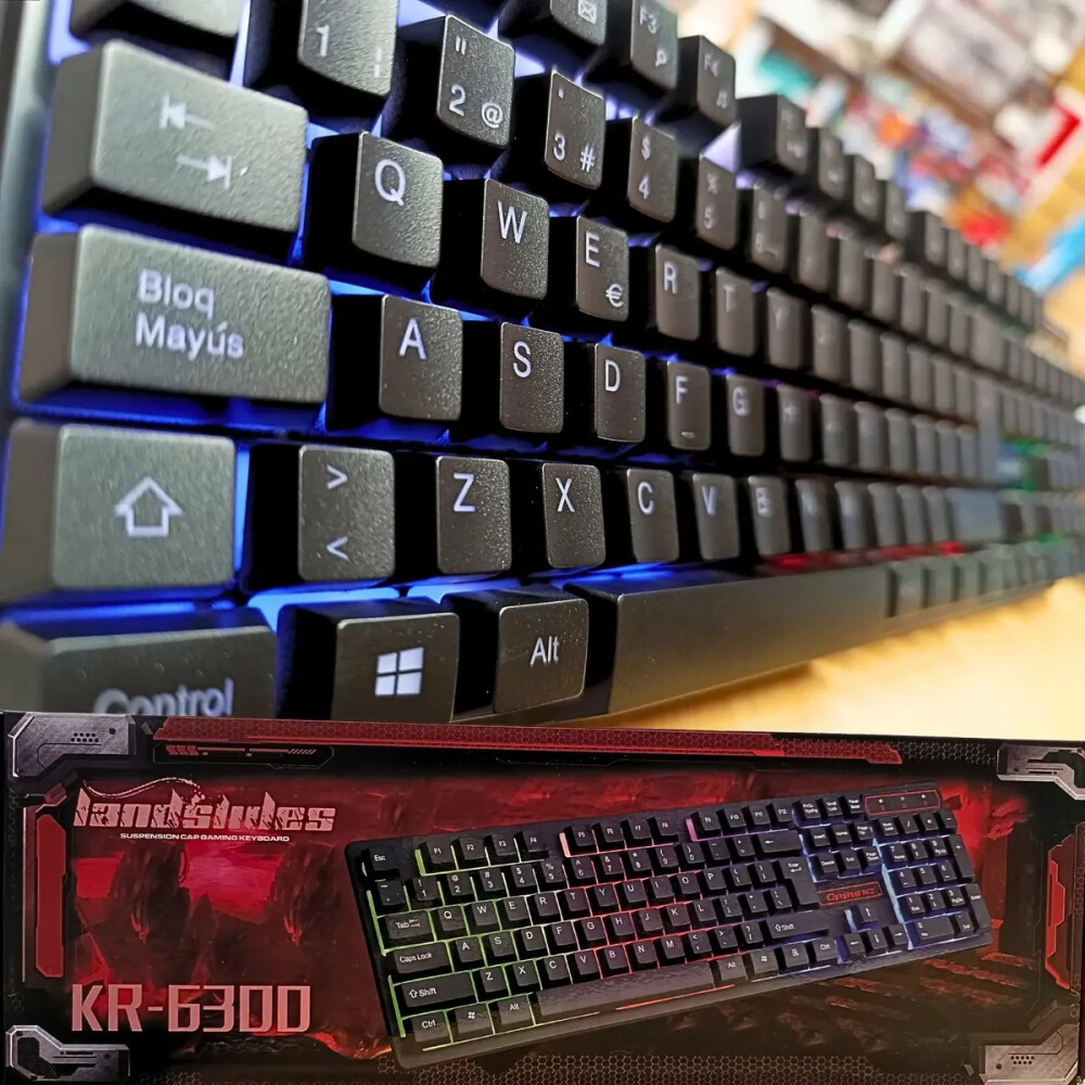 Teclado Gamer Rgb Landslides Teclado Gamer Rgb Landslides