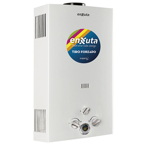 CALENTADOR ENXUTA TENX14FG Tiro Forzado a Gas 14L INSTANTANE N/A