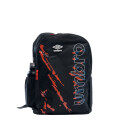Mochila Umbro Fika Negro - Rojo