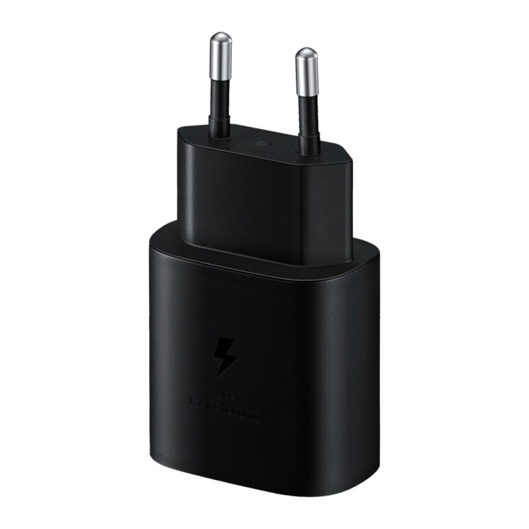 Cargador Samsung 25 W Carga Súper Rápida con Cable USB-C a USB-C Tipo-C