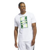 Remera Adidas Global Court de Hombre - IN6368 Blanco