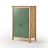 Zapatera 2 Puertas 1 Cajón - Mari Verde