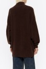JERSEY LARGO ALGODÓN Marron