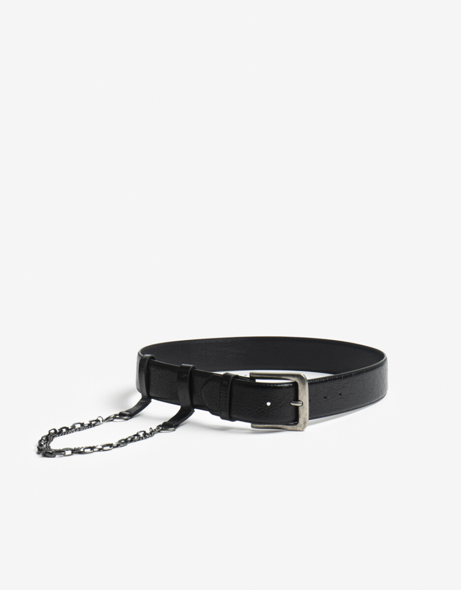 Cinturon Con Cadenas 