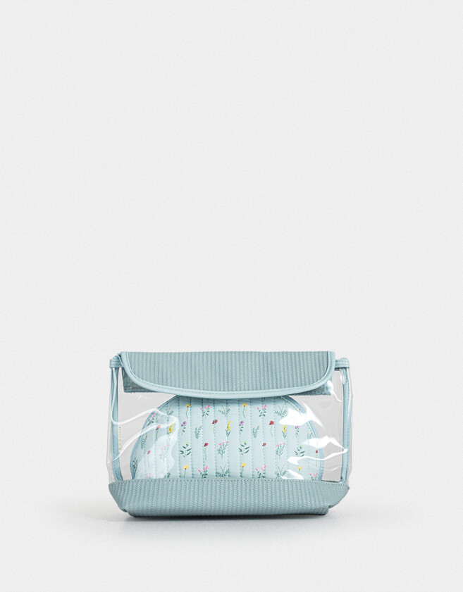 Porta Cosméticos Set De Portacosméticos - Estampado Flores