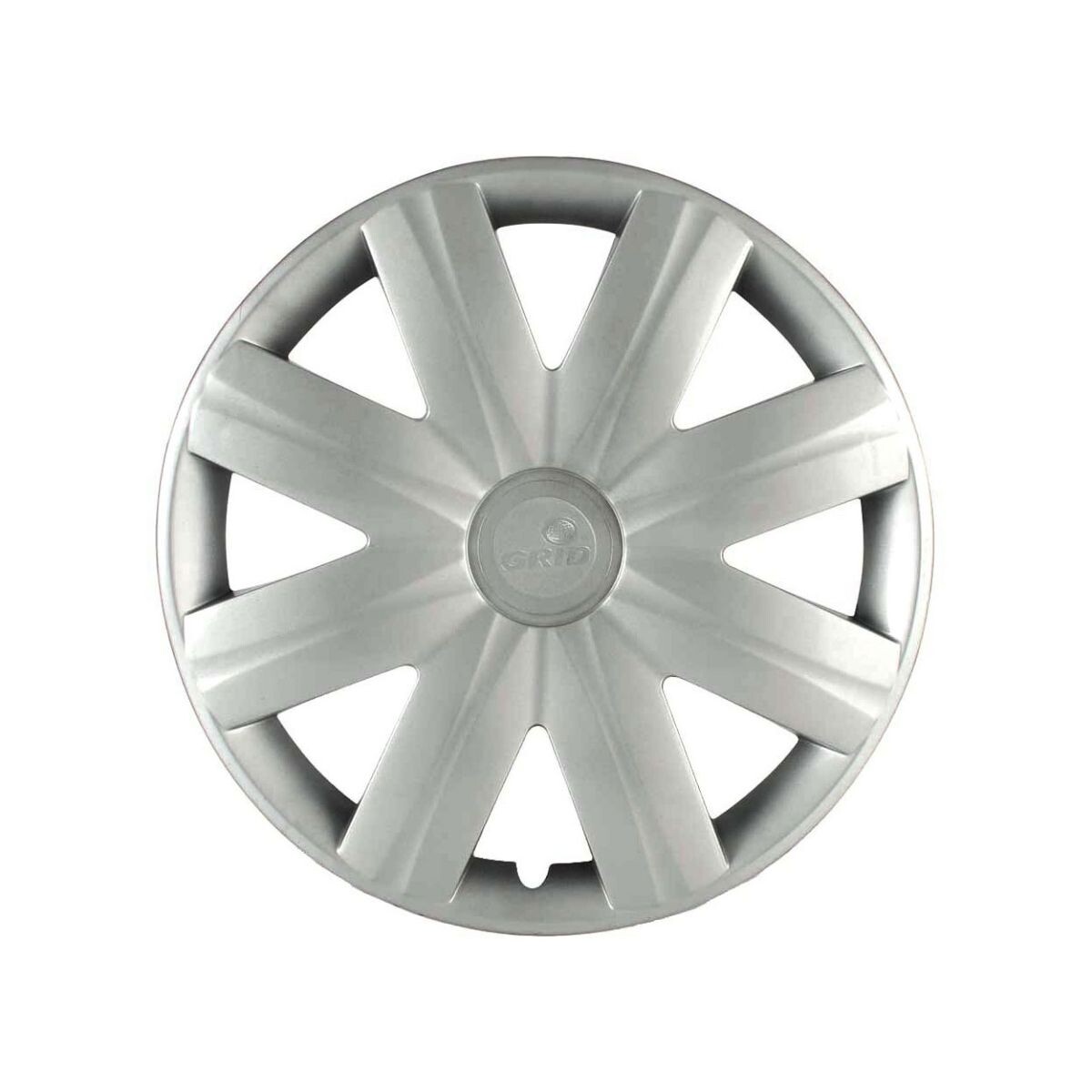 TAZA DE RUEDA RODADO 14 PLATEADA 