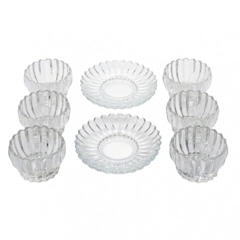 JGO DE BOWL C/PLATITO 6PZAS Unica