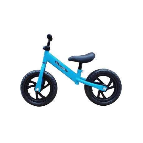 BICICLETA DE METAL PARA APRENDIZAJE SIN PEDALES PARA NIÑOS COLOR AZUL BICICLETA DE METAL PARA APRENDIZAJE SIN PEDALES PARA NIÑOS COLOR AZUL