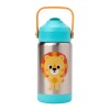 Vaso termico BUBA toddler boquilla personajes leon bubazoo