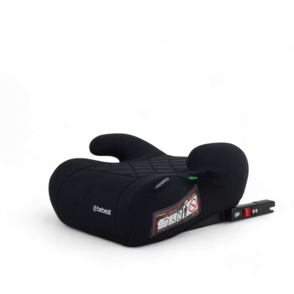 Booster Alzador Up Fix Con Isofix Bebesit - Negro 