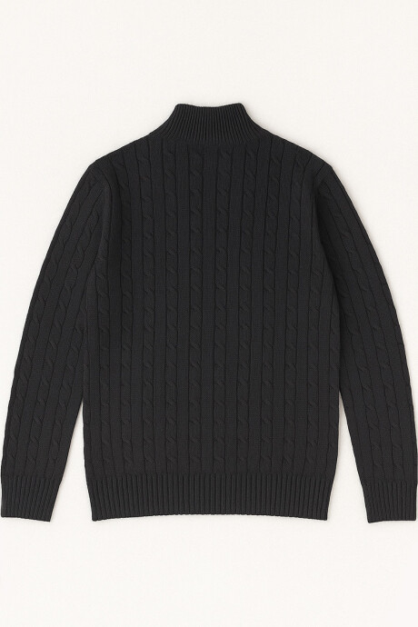 CAMPERA SABLE Negro