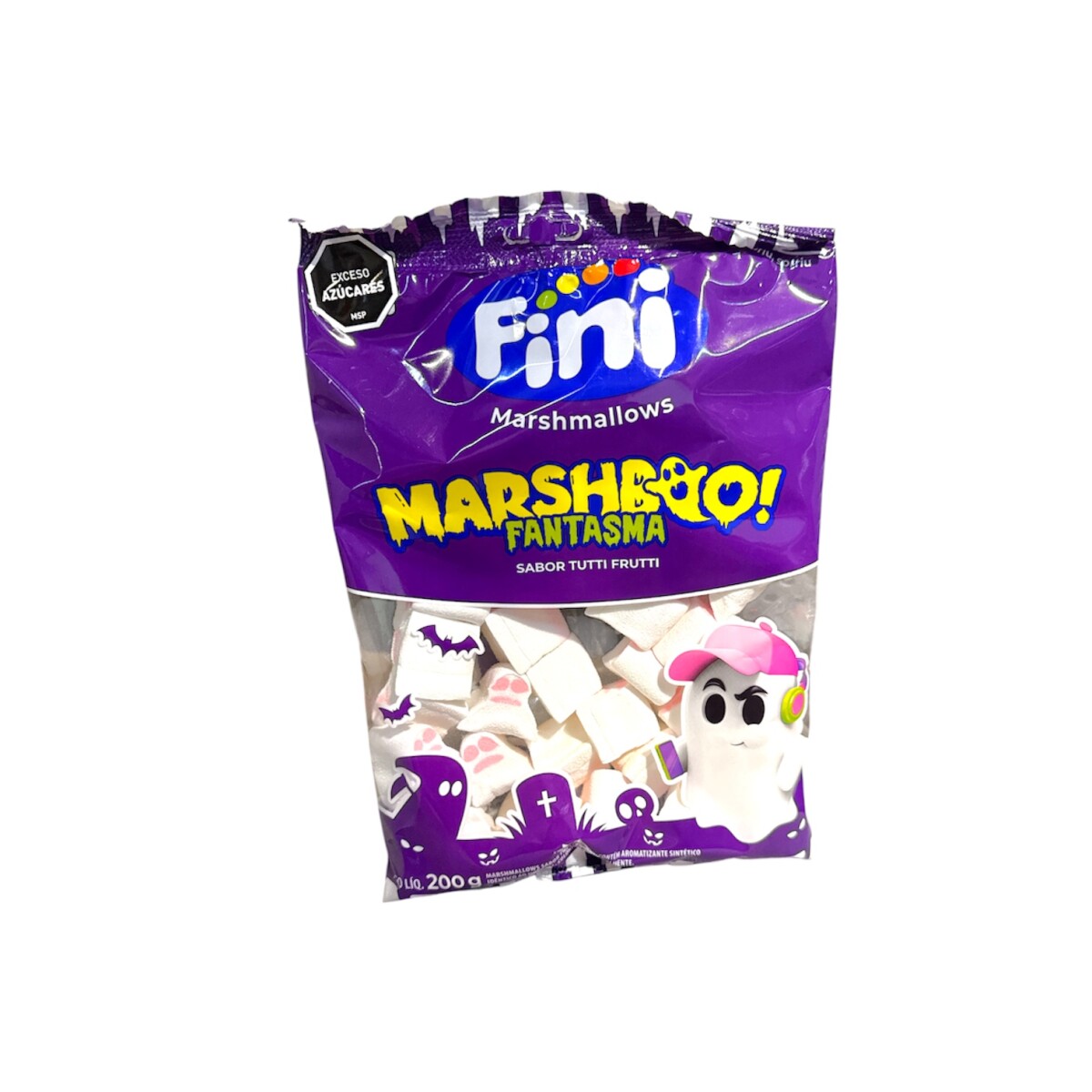 Fini Marshmallows 250 grs Marshboo! - Fantasma 