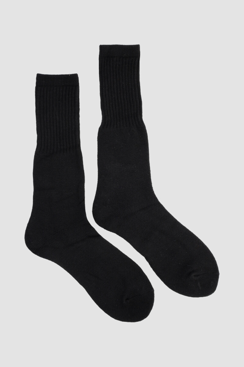 Medias abrigo work - Negro 