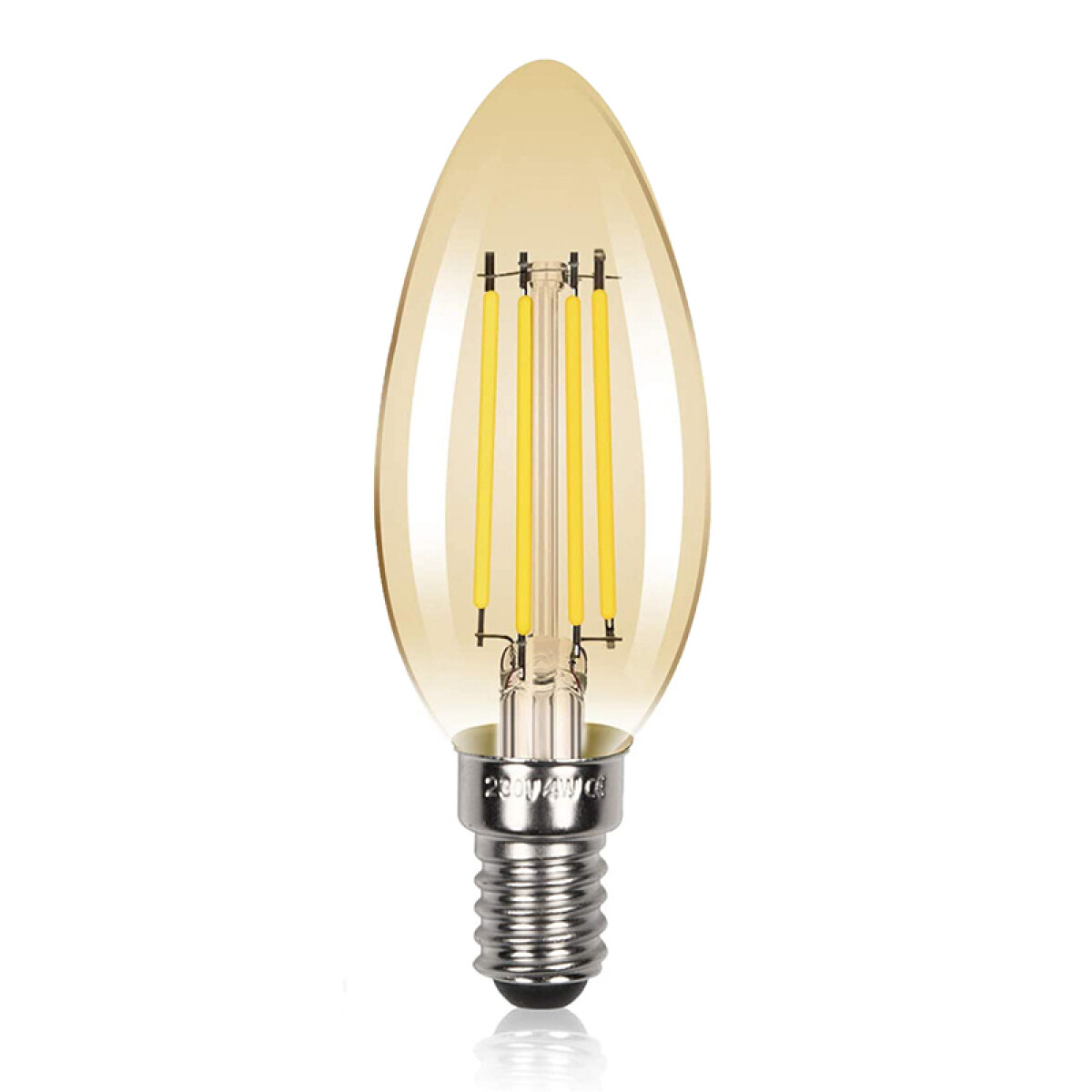 Lámpara Filamento LED VELA 4W Ultra Cálida 