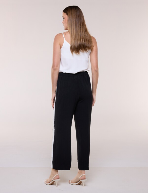 Pantalón Cordel NEGRO/BLANCO