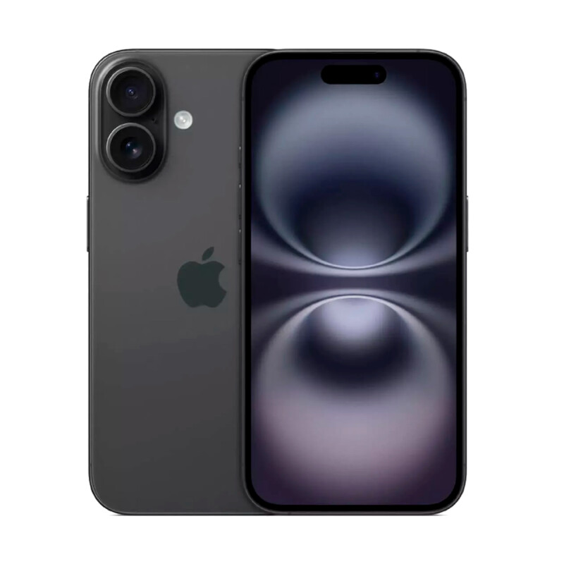 Celular Apple iPhone 16 256GB 8GB Black Celular Apple iPhone 16 256GB 8GB Black