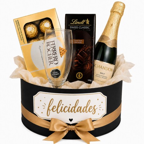 Elegante Sorpresa brindis para uno