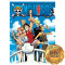 Lámina One Piece Barco Rect.