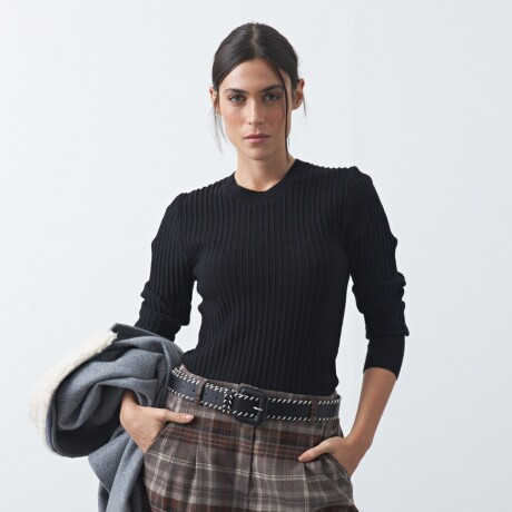 SWEATER LISE Negro
