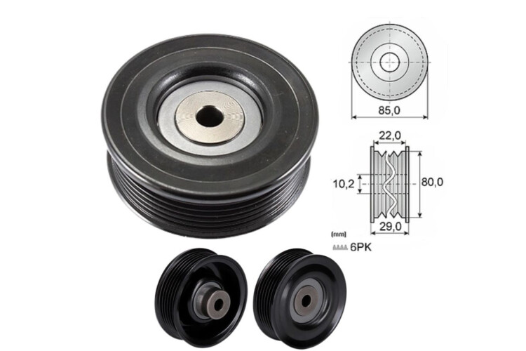 Tensor Guia Correa Toyota Corolla 01-13 Tensor Guia Correa Toyota Corolla 01-13