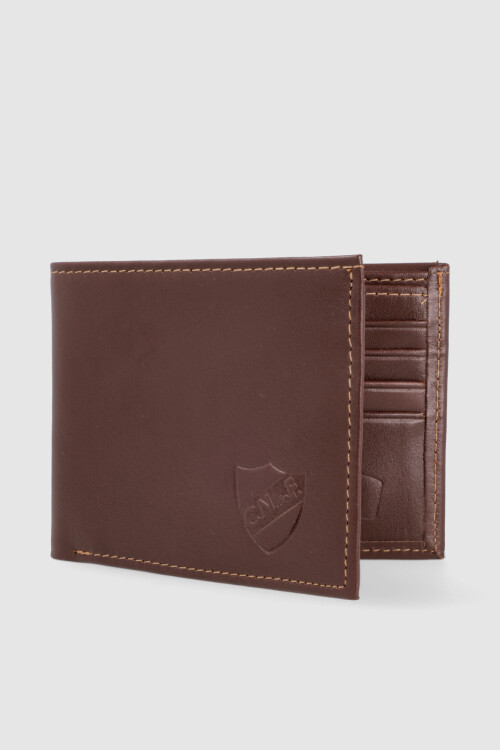 Billetera oficial NACIONAL Marrón