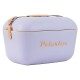 Conservadora Hielera Polarbox Vintage 20lt Con Asada Pop Malva Y Naranja
