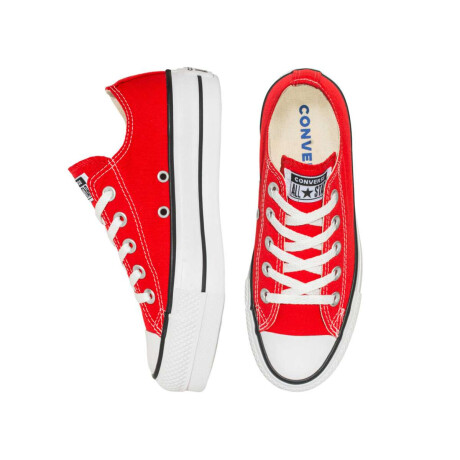 Championes Converse Chuck Taylor All Starlift de Mujer Rojo