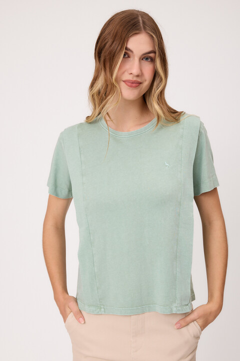 T-SHIRT MISSIA POLANCO Verde