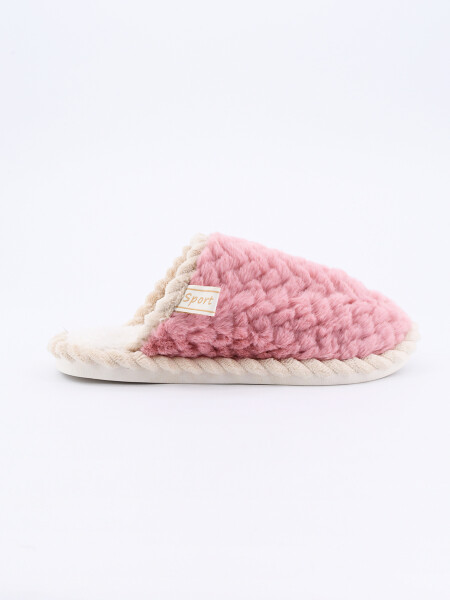 PANTUFLA MAMPI ROSADO