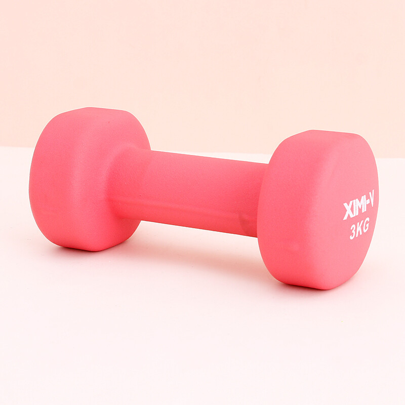 Mancuerna - Rosa - 3kg - Artículo Con Detalles Mancuerna - Rosa - 3kg - Artículo Con Detalles