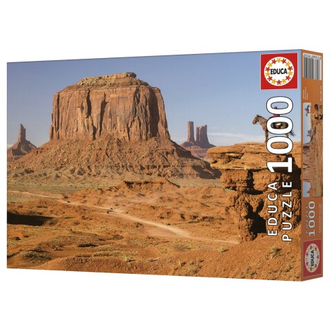 Puzzle Rompecabeza Monument Valley Educa 1000 Piezas Puzzle Rompecabeza Monument Valley Educa 1000 Piezas