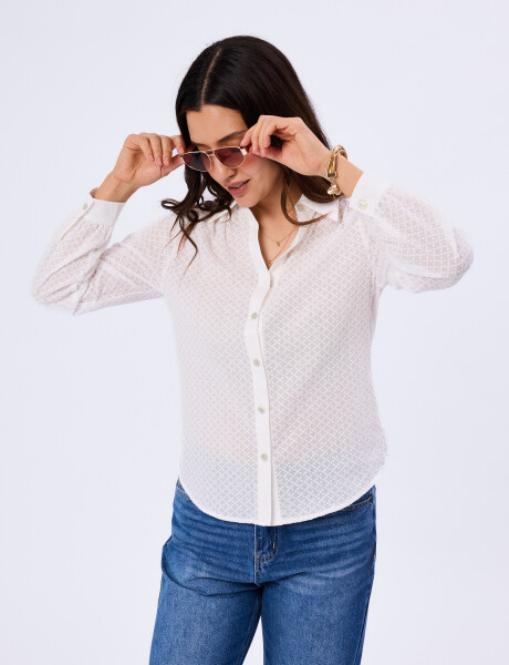 Camisa full bordado Hira Camisa full bordado Hira