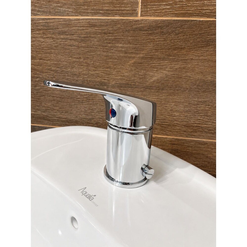 Grifería de bidet Monocomando con transferencia Caddie cromado Grifería De Bidet Monocomando Con Transferencia Caddie Cromado