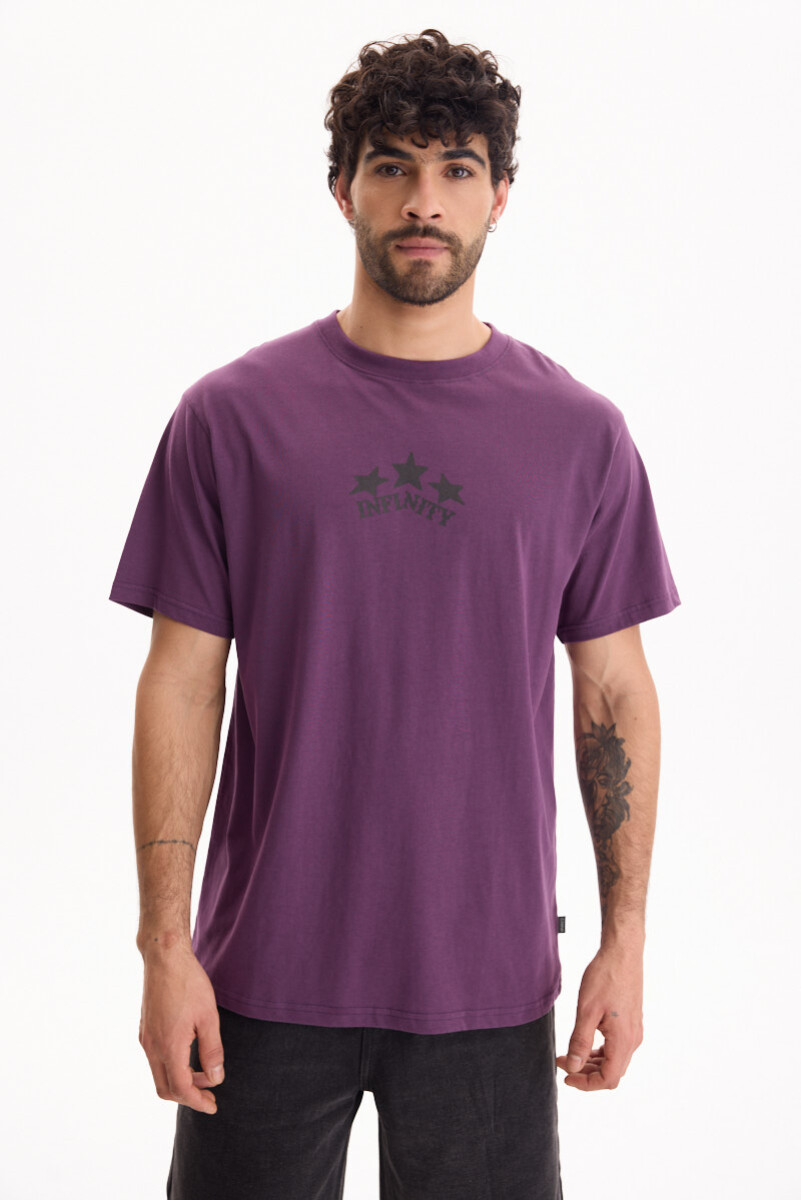 Remera Infinity - Violeta 