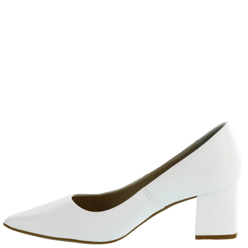 Zapato de Mujer Bottero en punta Blanco