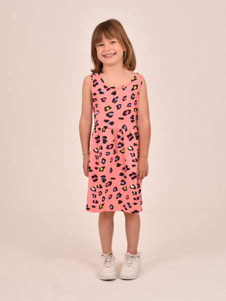 VESTIDO POPURRI ROSADO